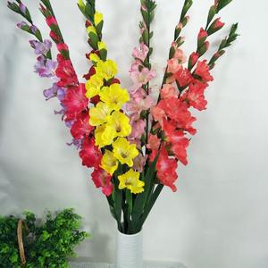 ผู้ผลิตจัดหากล้วยไม้ประดิษฐ์พืชปลอมและดอกไม้ตกแต่งสำหรับงานแต่งงานห้องนั่งเล่น - Product Image 4