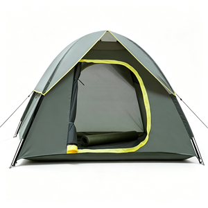 Carpa <span class=keywords><strong>de</strong></span> Camping Impermeable <span class=keywords><strong>de</strong></span> Alta Calidad, Personalizable en Varios Colores, Carpa Inflable <span class=keywords><strong>de</strong></span> Doble Capa para Acampar en la <span class=keywords><strong>Playa</strong></span> y Viajes <span class=keywords><strong>de</strong></span> Ocio - Product Image 1