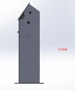Máquina Expendedora Personalizada de 23.6'' con Sistema de Pago con Tarjeta de Crédito, Reciclador de Efectivo, Impresora para Máquina de Estacionamiento, Kioscos de Autoservicio de 50 mm - Product Image 4
