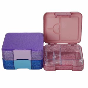 Best Selling Orealmi Leak-Proof Bento Box kids With 4 Compartment For Kids Lonchera Lunch Box Kids Set For School Custom Logo