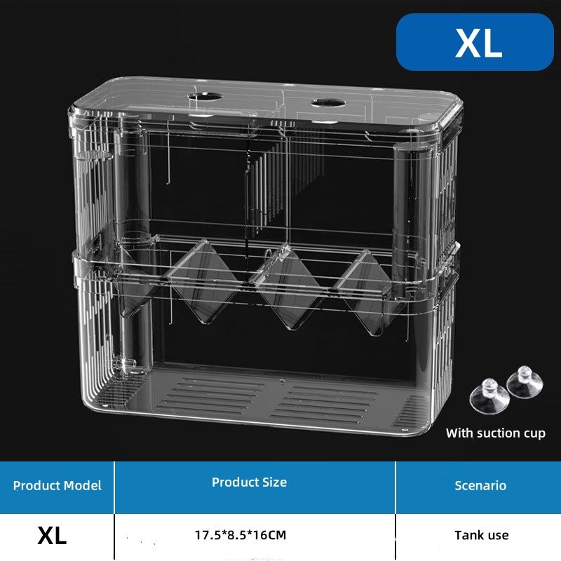 white-Built-in isolation box extra large