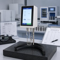 Viscosimètre numérique rotatif à écran tactile de qualité supérieure, testeur de faible viscosité PX DV2T LV avec noyau d'exploitation Linux Cortex A7