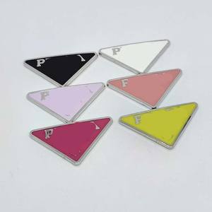 यूरोप और अमेरिका में फैशन ब्रांड के मालिक परिधान डिजाइनर धातु लेबल के लिए स्टाइलिश स्टाइलिश - Product Image 5