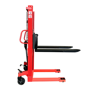 Uni-sessiz sıcak satış manuel el palet istifleyici hidrolik taşınabilir palet istifleyici Forklift depolar SFH1016 için yeni durum - Product Image 3