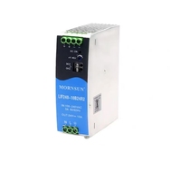 Alimentation électrique sur rail DIN MORNSUN LIF240-10B24R2 240W 24V 10A AC DC, alimentation industrielle à découpage avec PFC actif
