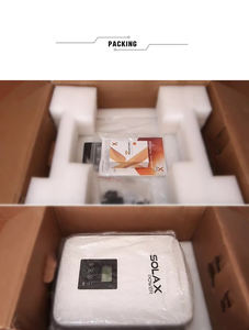 Onduleur solaire connecté au réseau <span class=keywords><strong>Solax</strong></span> <span class=keywords><strong>3kw</strong></span> 3.6kw 4.2kw 4.6kw 5kw, onduleur <span class=keywords><strong>Solax</strong></span> 4.2kw pour système d'énergie solaire - Product Image 4