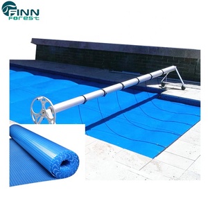 <span class=keywords><strong>Couverture</strong></span> <span class=keywords><strong>solaire</strong></span> pour <span class=keywords><strong>piscine</strong></span> haute densité Finn Forst, <span class=keywords><strong>prix</strong></span> usine, tissu en mousse épaisse 400µm, garde l'eau au chaud - Product Image 4
