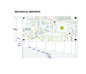 2/4/8LAN <span class=keywords><strong>EDP</strong></span>/VB1/LVDS 2K 4K Placa de controlador HDMI DP Placa de conexión USB Placa de conexión de pantalla de alta frecuencia de actualización - Product Image 4