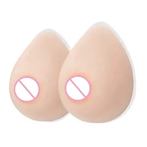 Realistic Silicone Fake Boobs Artificial Breast Forms Bra Pads for Crossdressers