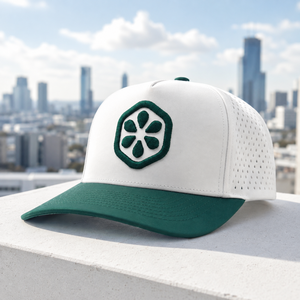 Embroidery Design 5 Panel Golf Cap Custom Logo High Quality Low MOQ Hook Loop Velcro Closure Quick Dry Durable Men - Product Image 3