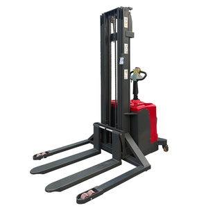 Transpalette Électrique 1 Tonne, Hauteur <span class=keywords><strong>de</strong></span> Levage 3m, 24V pour la <span class=keywords><strong>Manutention</strong></span> <span class=keywords><strong>et</strong></span> le <span class=keywords><strong>Stockage</strong></span> en Entrepôt - Product Image 6