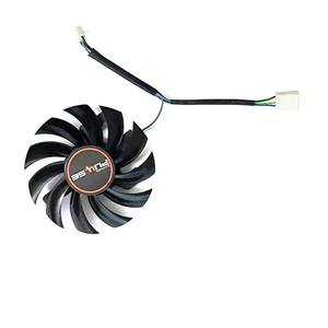 FD7010H12 4PIN 75มม. FDC10H12D9-C GPU RX <span class=keywords><strong>5600</strong></span> <span class=keywords><strong>XT</strong></span> สำหรับแซฟไฟร์ RX <span class=keywords><strong>5600</strong></span> <span class=keywords><strong>XT</strong></span> 6G การ์ดจอ D6รุ่นแพลทินัม Pro OC - Product Image 5