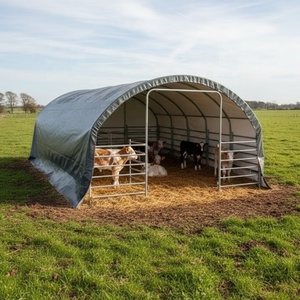 Vente chaude Abri portable pour <span class=keywords><strong>chevaux</strong></span> <span class=keywords><strong>Tente</strong></span> imperméable résistante aux UV pour pâturage enclos écurie - Product Image 2