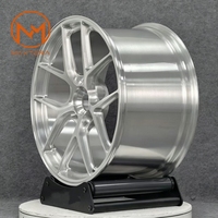 Jantes en alliage Maxtera forgées sur mesure de style CenterLock pour voitures de tourisme Porsche 911 Carrera Targa 718 Cayman Boxster Panamera