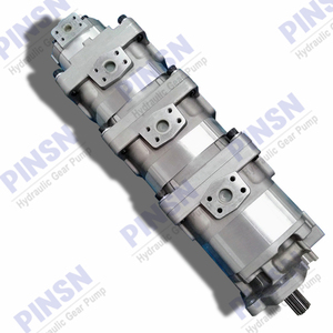 Máy móc xây dựng thủy lực Gear Pump 705-56-34100 loader WA420-1 sar80 + 63 + 50 + 12 phần 705-12-38211 705-12-36340 - Product Image 4