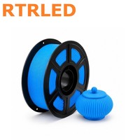 Filament d'imprimante 3D PLA Plus 1,75 mm sans obstruction, bobine de 1 kg, matériau de haute précision pour Elegoo Neptune 4