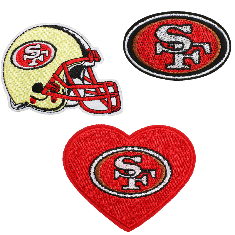 Patch Thermocollant San Francisco 49ers - Wildcard Playoffs NFL, Neuf