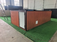 Piscine hors sol modulaire préfabriquée de luxe personnalisée pour jardin