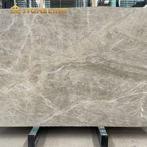 Yüksek Kaliteli Doğal Taş Tac Mahal Kuvarsit Döşeme Bej Perla Venata Mermer İç Mekan Duvar Zemin Kuvarsit Döşeme - Product Image 3