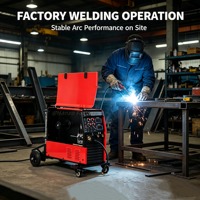 Machine à souder MIG à onduleur 220V 380V, modèle MIG-270, pour acier au carbone et acier inoxydable, certifiée CE, prise en charge OEM, directement de l'usine