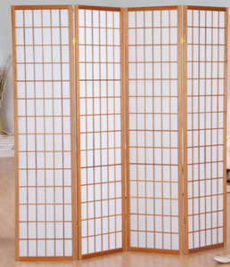 Divisorio per schermo privacy in legno massello curvo per interni semplicità - Product Image 4