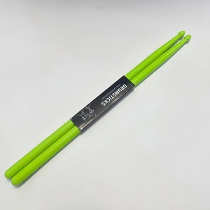 <span class=keywords><strong>Baquetas</strong></span> de nailon luminosas <span class=keywords><strong>fluorescentes</strong></span> con diseño de color 5A Jazz para principiantes con logotipo del cliente - Product Image 6