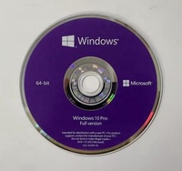Clé d'activation en ligne mondiale à 100 % pour Windows 10 Pro (version DVD), garantie de 12 mois, origine USA