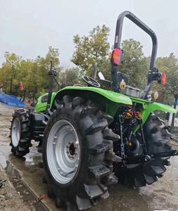 Trattore <span class=keywords><strong>Deutz</strong></span> Fahrr SENZA CABINA 90 CV 4x4 Compatto per Frutteto Attrezzatura Agricola con Lama Dozer Trattore Agricolo Usato - Product Image 6