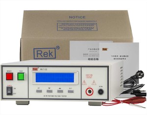 Rek RK7122 AC 5kV 12mA DC 6kV 5mA Nhà Máy Giá Lập Trình Cách Điện Chịu Được Điện Áp Thử Nghiệm AC DC Hipot <span class=keywords><strong>Tester</strong></span> - Product Image 1
