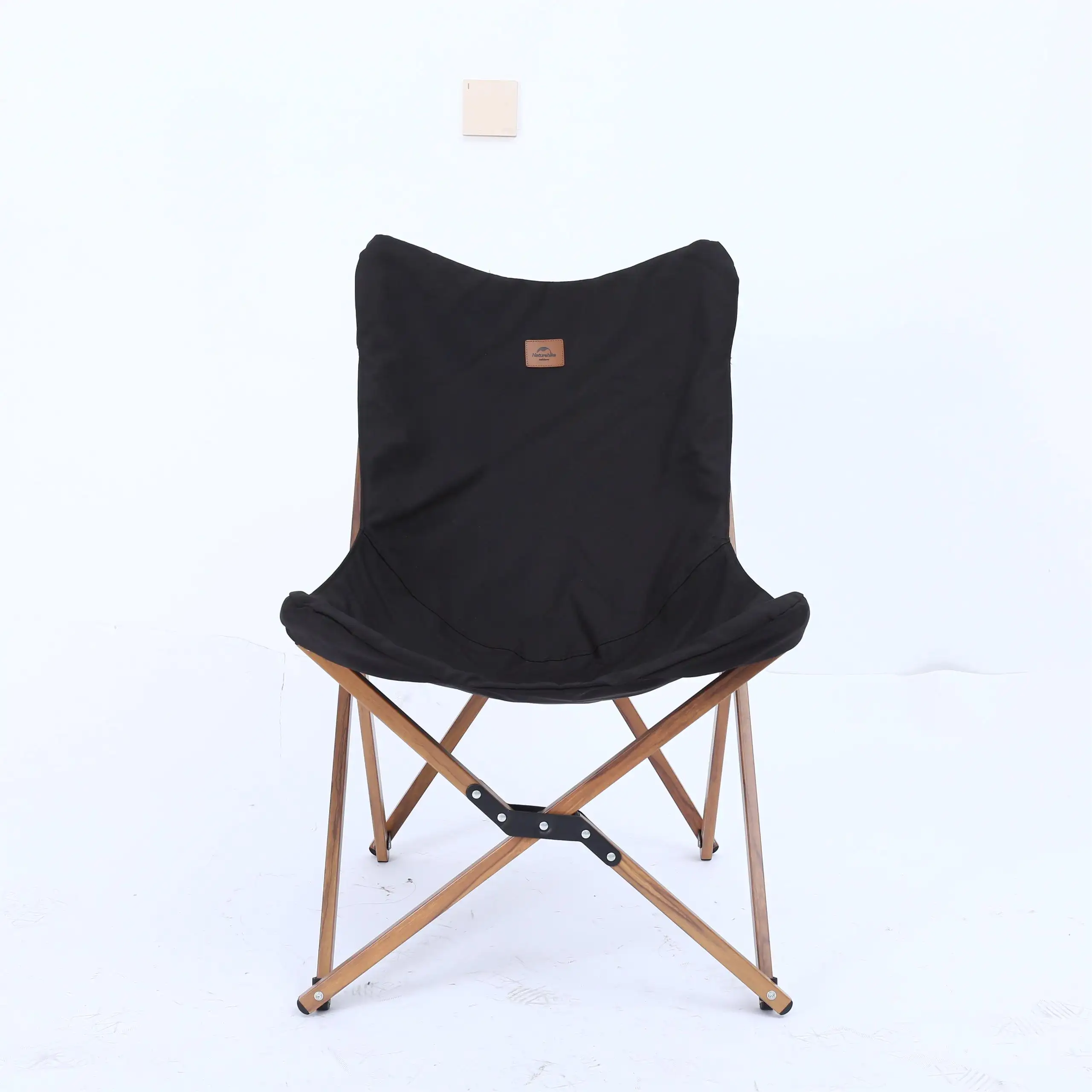 Sedia da campeggio leggera con schienale alto per vendite dirette nuovo design pieghevole sedia luna campeggio