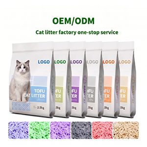 Arena para Gatos de Tofu de Alta Absorbencia, Ligera, Suave, Libre de Polvo y Desodorizante, Entrega Rápida - Product Image 1