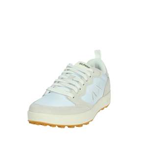 Sneakers da Uomo Sun68 Z35133 in Tela Bianca, Scarpe Trendy - Product Image 6