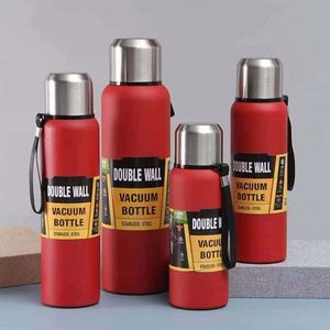 Stainless Steel Vacuum Insulated Outdoor Sports <b>Bottle</b> for Hiking Mountaineering Cycling Travel - Product Image 5