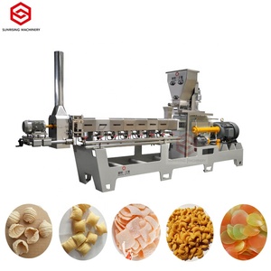 Línea automática de producción de aperitivos de acero inoxidable eléctrica/diésel/a gas con engranajes Snack Bugles Chips <span class=keywords><strong>Doritos</strong></span> - Product Image 5