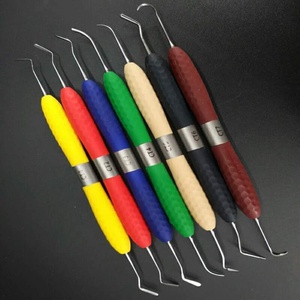 Tandheelkundige Instrumentale Esthetische Restauratie Kit Tandheelkundige Composiet Endodontische Hamers/Kleurrijke Composiet Vulling Set - Product Image 2