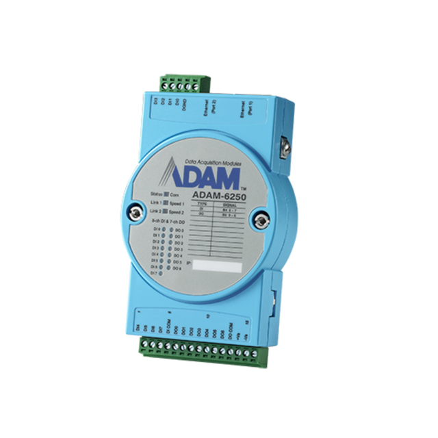 Advantech ADAM-6250 16-ch Isolated Digital Output Modbus TCP  Module