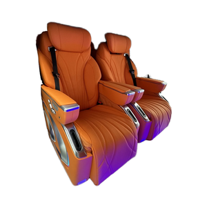 Vente en gros d'accessoires d'intérieur de voiture Toyota de luxe multifonctionnels Siège VIP en cuir d'aviation pour fourgonnette RV et monospace - Product Image 6