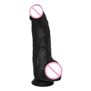 Großer Monster Realistic Soft Liquid Silikon <span class=keywords><strong>dildo</strong></span> mit praktischem Freisprech-Saugnapf für Frauen - Product Image 6