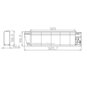 Chang zheng 36V 9Ah 10.4Ah 12.8Ah 14Ah batterie pour 250W 350W 500W <span class=keywords><strong>Moma</strong></span> vélos E-16TEEN vélo <span class=keywords><strong>pliant</strong></span> avec chargeur - Product Image 6