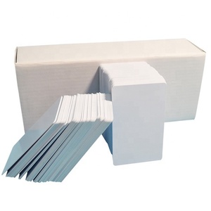 Tarjeta NFC de PVC en Blanco NTAG 213 215 <span class=keywords><strong>424</strong></span>, Tarjeta Inteligente sin Contacto CR80, Tarjeta RFID Regrabable para Control de Acceso - Product Image 6