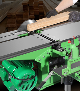 Raboteuse de table réglable 9/10 8 pouces 16 pouces pour le travail du bois, dégauchisseuse de table, machine à découper le placage, 5kW, avec table coulissante - Product Image 5