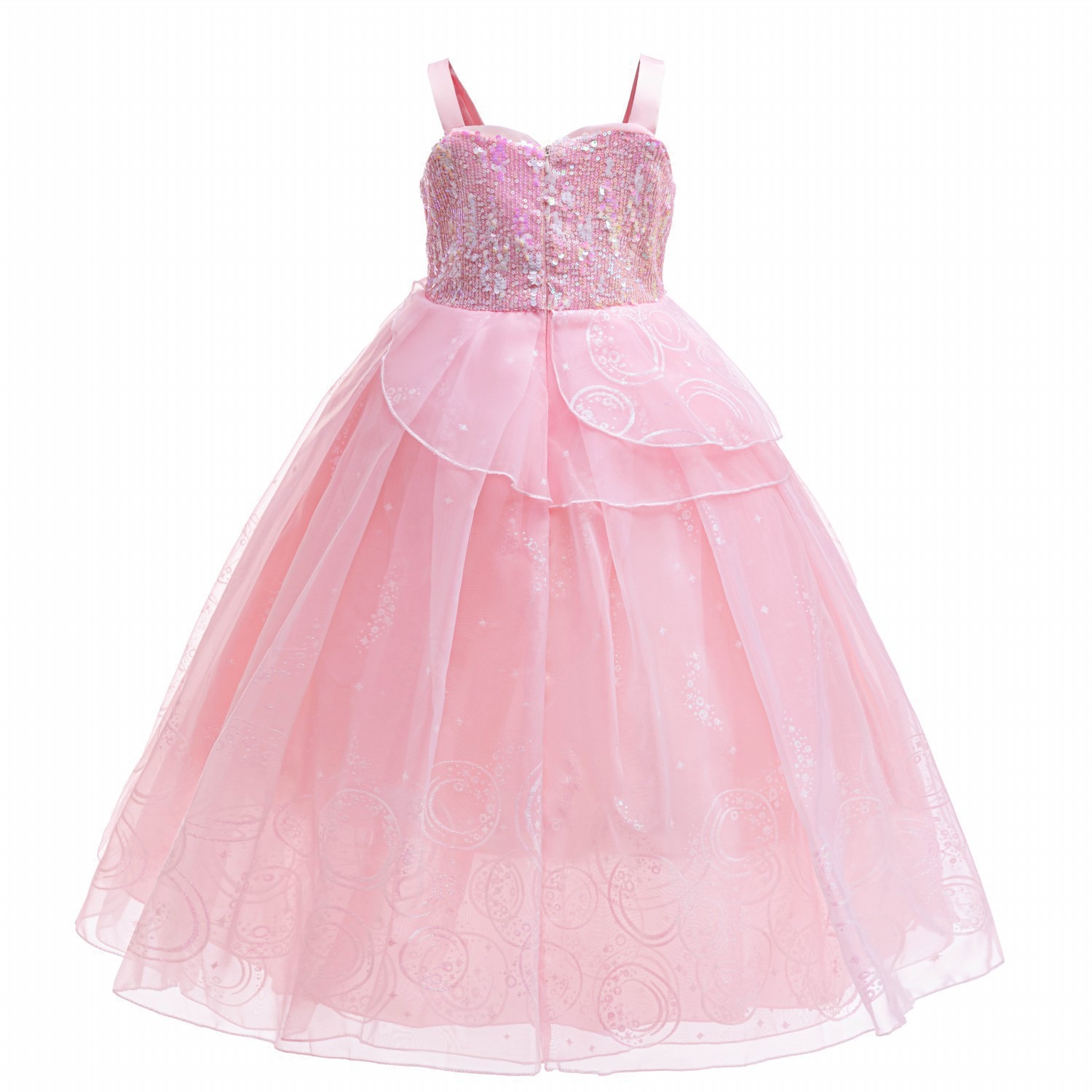 pink mermaid wedding dress Plus Size Lace Tulle Mermaid Long Wedding Dress Nude Pink