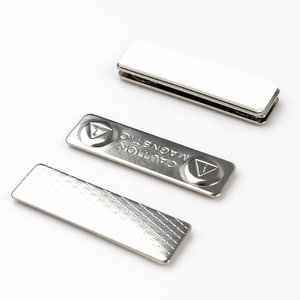 Imán Personalizado de Primera Calidad para Placa de Identificación Industrial, 33*13 mm, Autoadhesivo, Imán de <span class=keywords><strong>Neodimio</strong></span> de Grado Industrial para Etiquetas de Identificación - Product Image 3