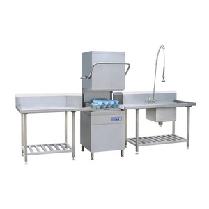 Lavavajillas Automático Independiente para Cocina Comercial con Kit de Instalación - Product Image 2