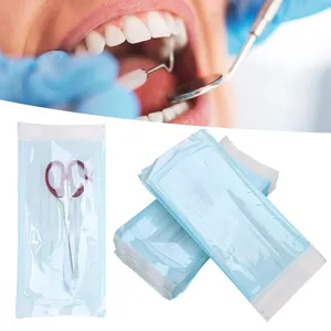Factory Supply Steam Sterilization Medical Dental Sterile Self Sealing Pouch Packing Bag