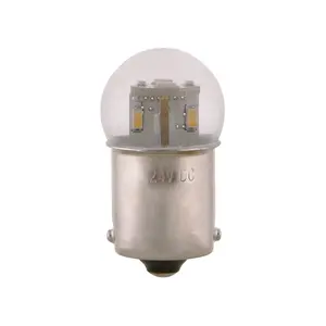 Bombilla LED antiniebla para motocicleta, luz led de señal de giro BAY15D, BA15S/A15S, G18 R5w, G18(G5.5)