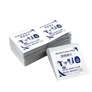 Afalite <span class=keywords><strong>Precio</strong></span> de Fábrica Toallitas Desechables Estériles No Tejidas con <span class=keywords><strong>Alcohol</strong></span> Isopropílico al <span class=keywords><strong>70</strong></span>% 3x6cm Grado Médico Cuidado de la Piel Uso Doméstico 3 - Product Image 5