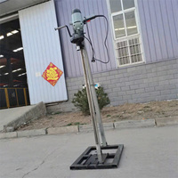 ZhongTan 60m Petite plate-forme de forage verticale détachable électrique haute puissance portable domestique avec moteur