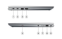 Thinkpad X1 Yoga 2023 14 inci Layar Sentuh Intel Core I7-1360P 16gb 1tb Ssd Notebook Bisnis