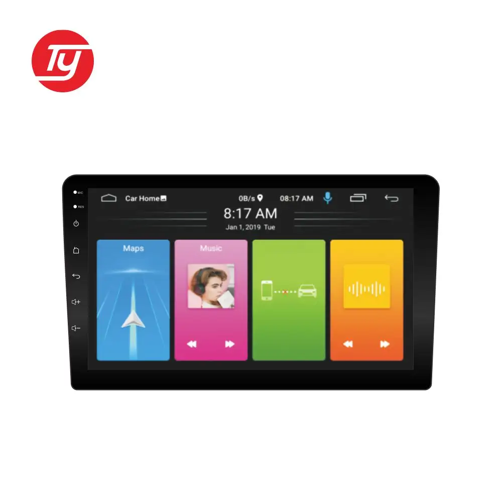 Monitor per tablet stereo android per auto